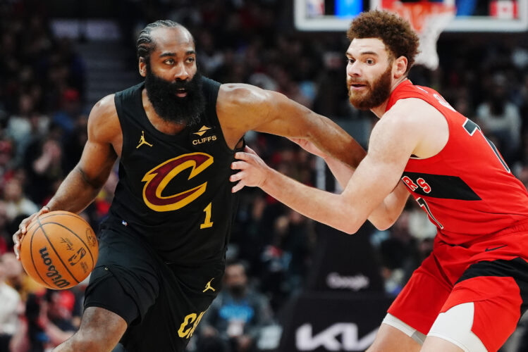 Barrett hits winning 3-pointer in OT as Raptors force Game 7, beat Cavaliers 112-100